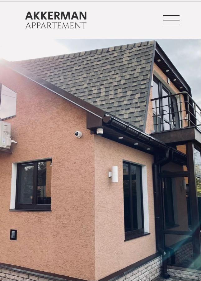 Akkerman-Appartement Bilhorod-Dnistrovskyy Luaran gambar