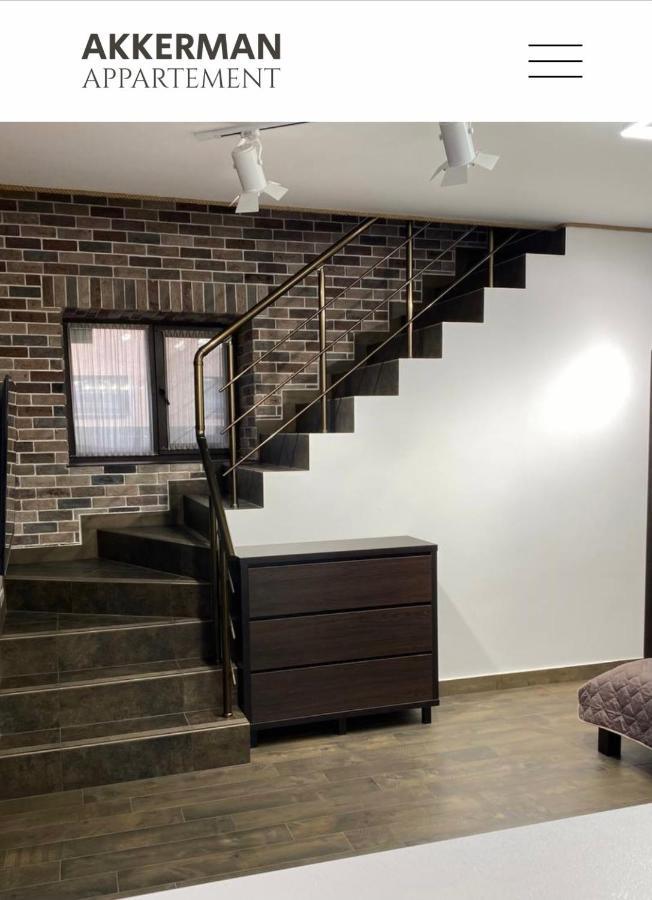 Akkerman-Appartement Bilhorod-Dnistrovskyy Luaran gambar