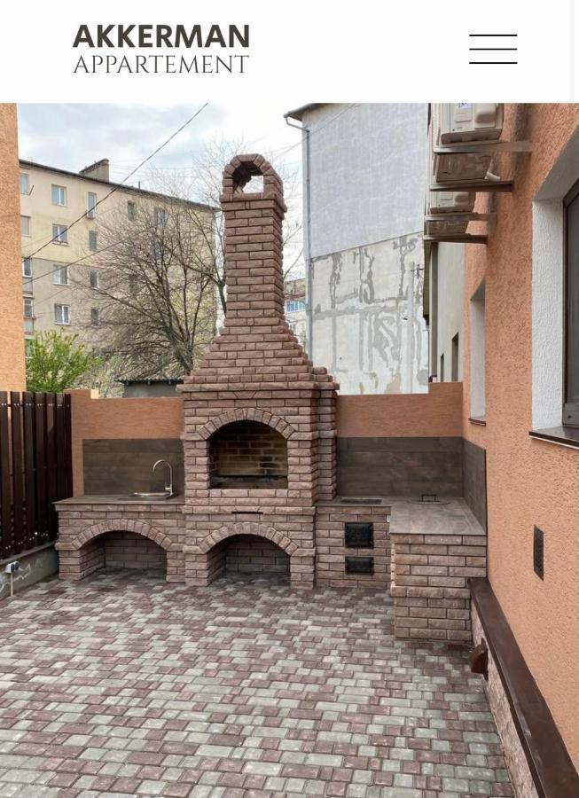 Akkerman-Appartement Bilhorod-Dnistrovskyy Luaran gambar